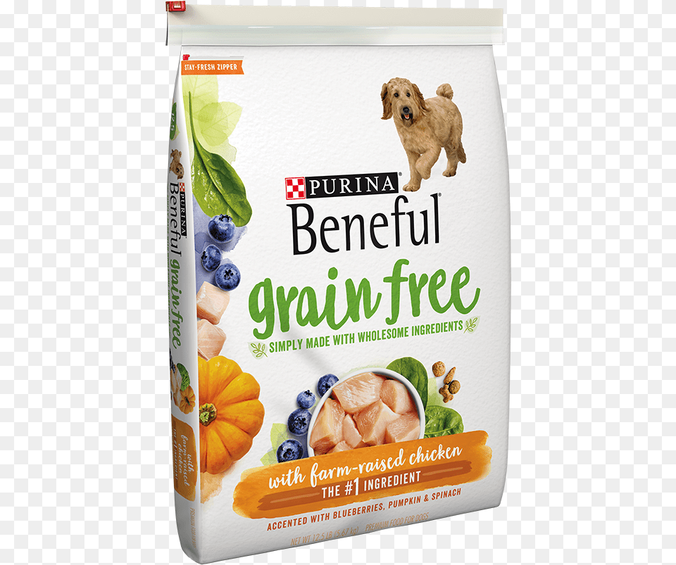 Purina Beneful Grain Dry Dog Food, Animal, Pet, Canine, Mammal Free Png