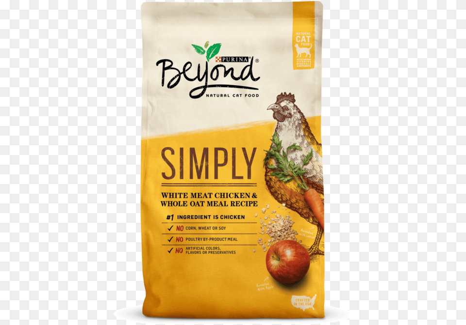 Purina Beyond Cat Food Chicken, Apple, Fruit, Plant, Produce Png