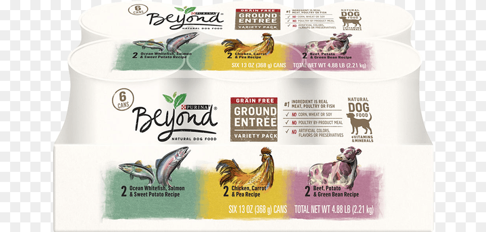 Purina Beyond Dog Food, Poultry, Animal, Bird, Chicken Png Image