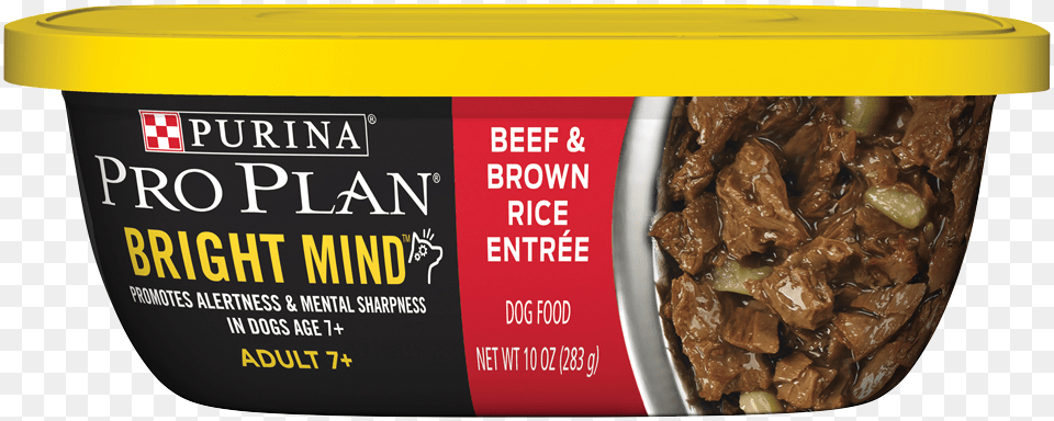 Purina Bright Mind Canned, Food, Meal, Dish Png