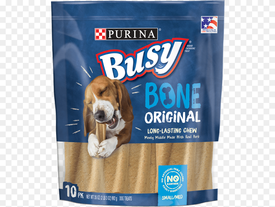 Purina Busy Bone, Animal, Canine, Dog, Hound Free Png Download