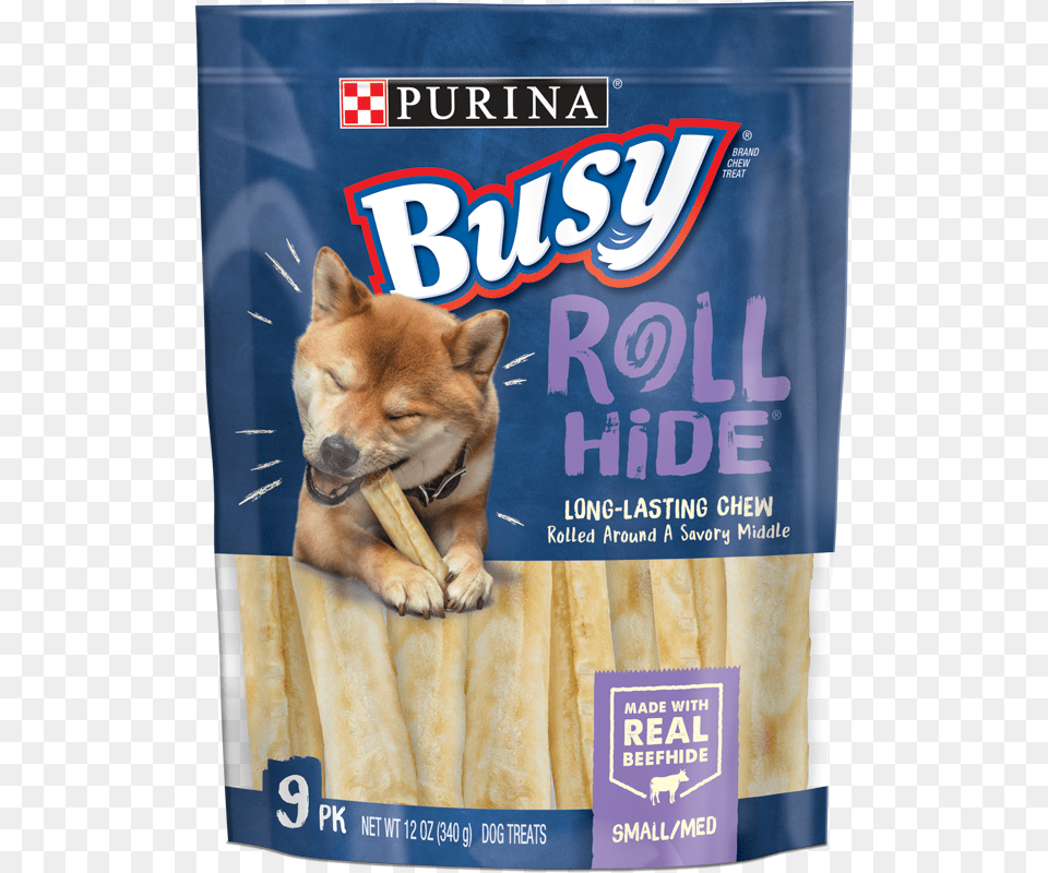 Purina Busy Jerky Wraps, Animal, Canine, Dog, Mammal Png Image