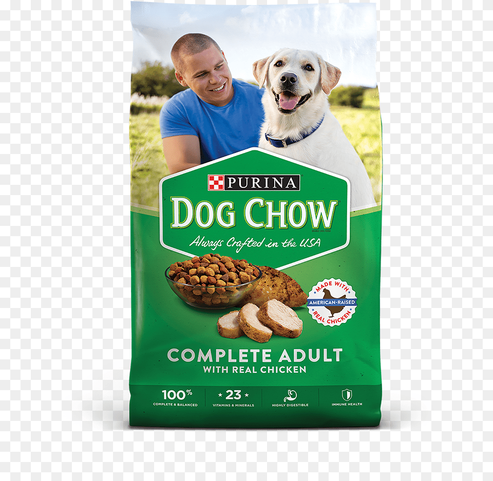 Purina Dog Chow Complete Adult, Animal, Canine, Mammal, Pet Free Png Download