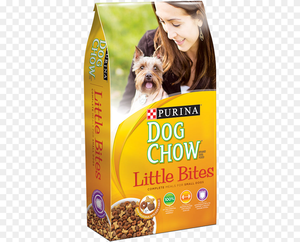 Purina Dog Chow Coupon Purina Dog Chow Small Dog, Female, Food, Girl, Person Free Png Download