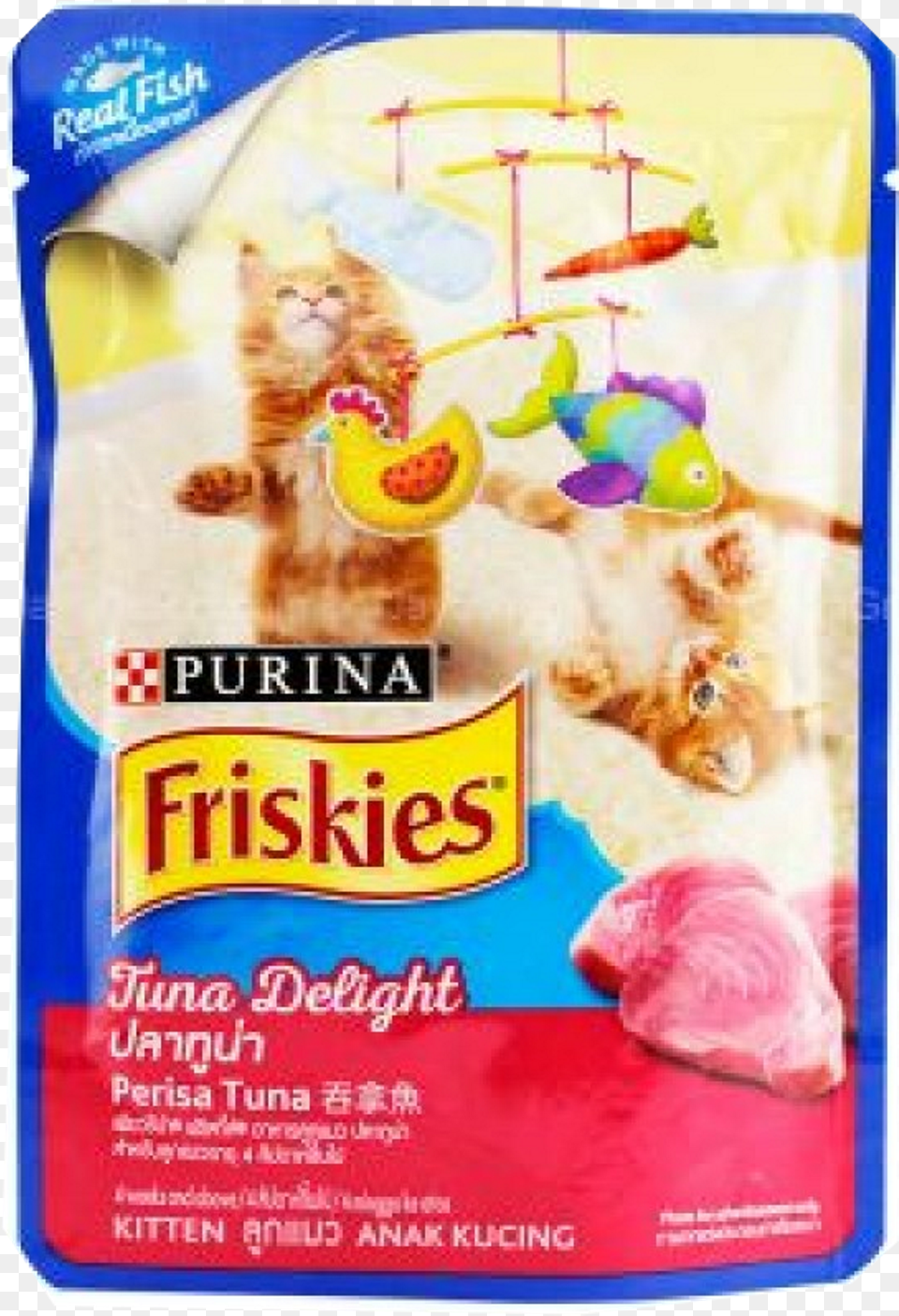 Purina Friskies Tuna Delight, Animal, Cat, Mammal, Pet Free Png Download