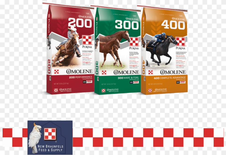 Purina Omolene With Outlast New Braunfels Feed U0026 Supply Flyer, Advertisement, Poster, Helmet, Adult Png Image
