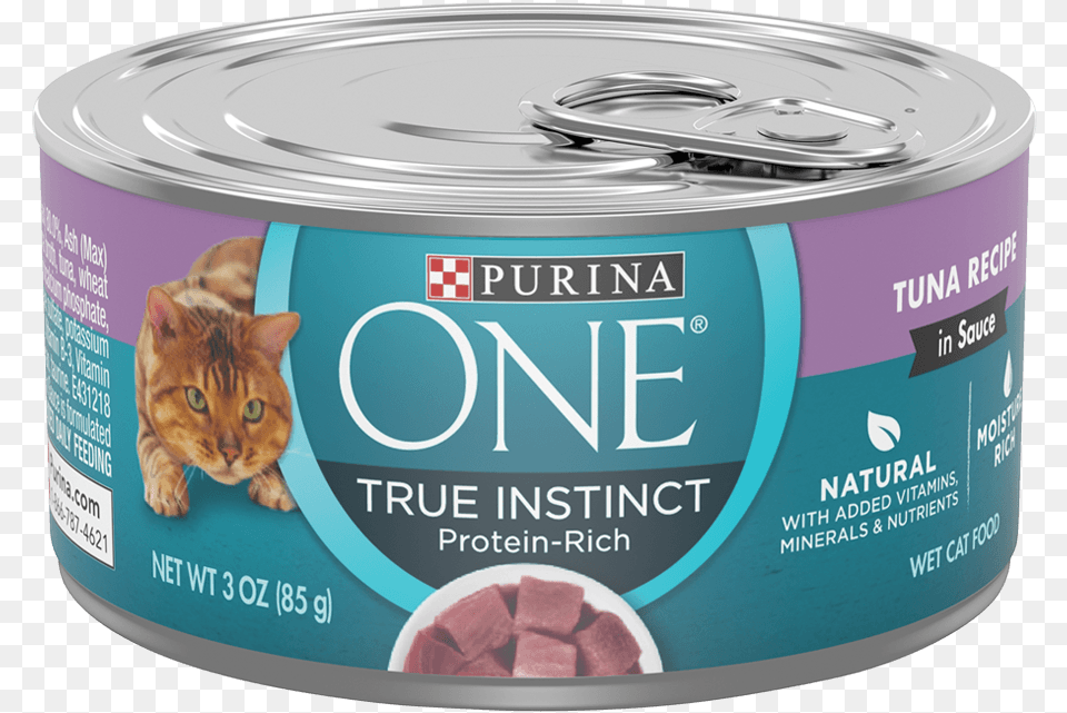 Purina One, Aluminium, Can, Canned Goods, Food Free Png Download