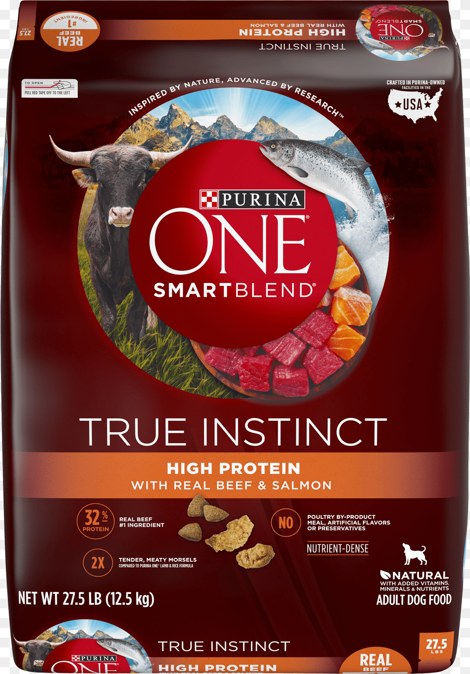 Purina One Beef And Salmon Free Transparent Png
