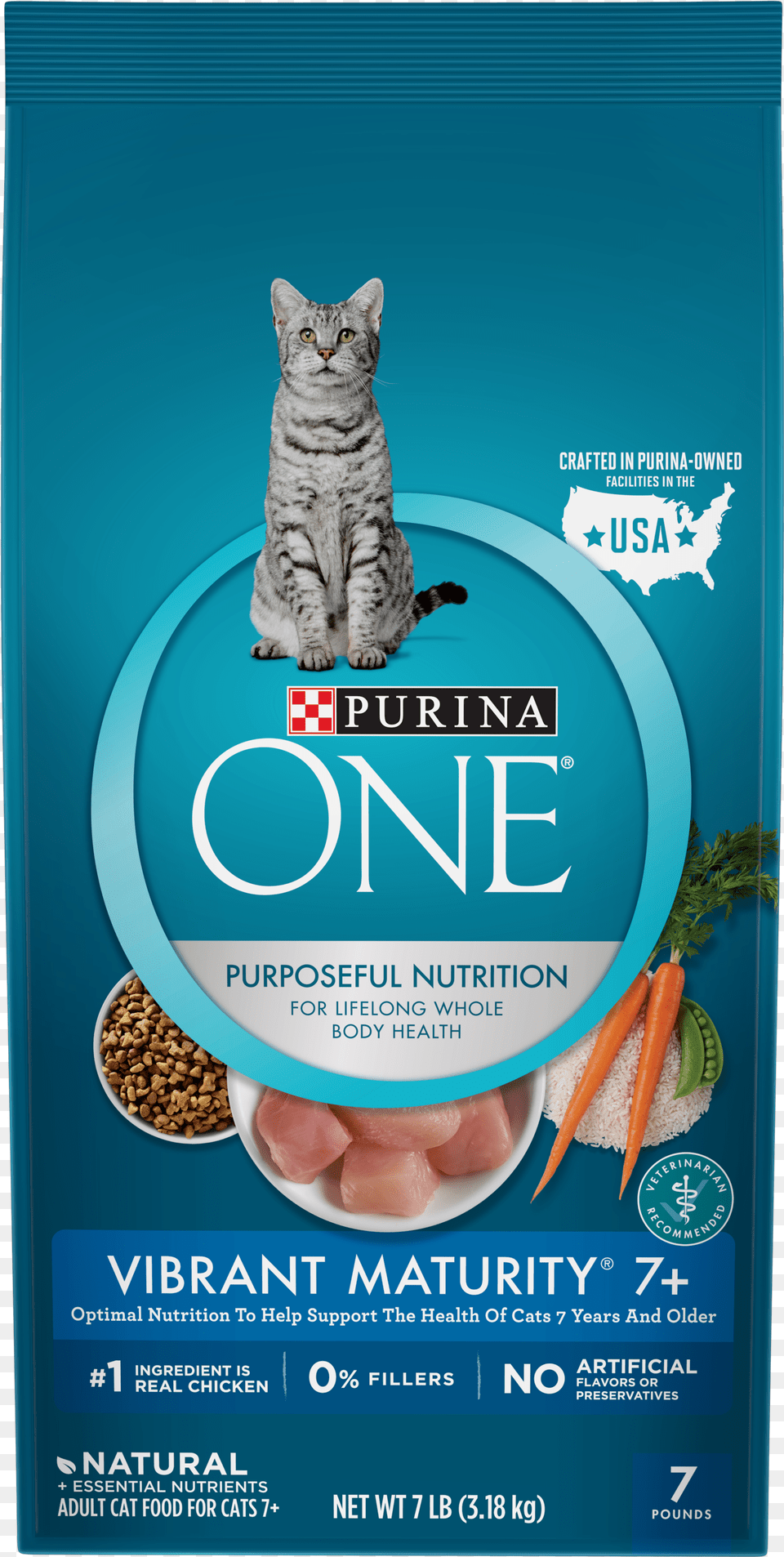 Purina One Cat Food, Advertisement, Poster, Animal, Mammal Free Transparent Png