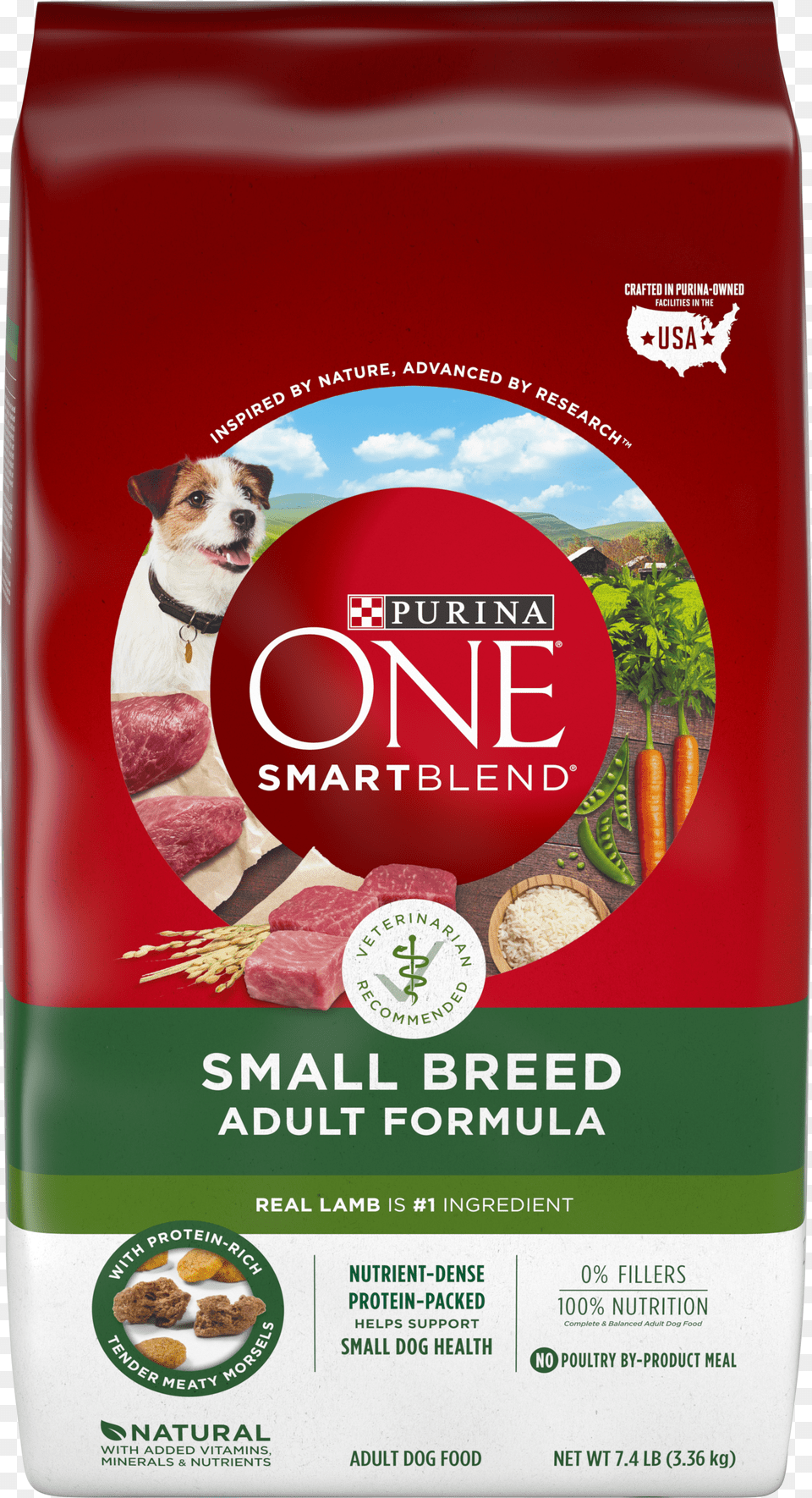 Purina One Dog Food Small Breed Free Png Download