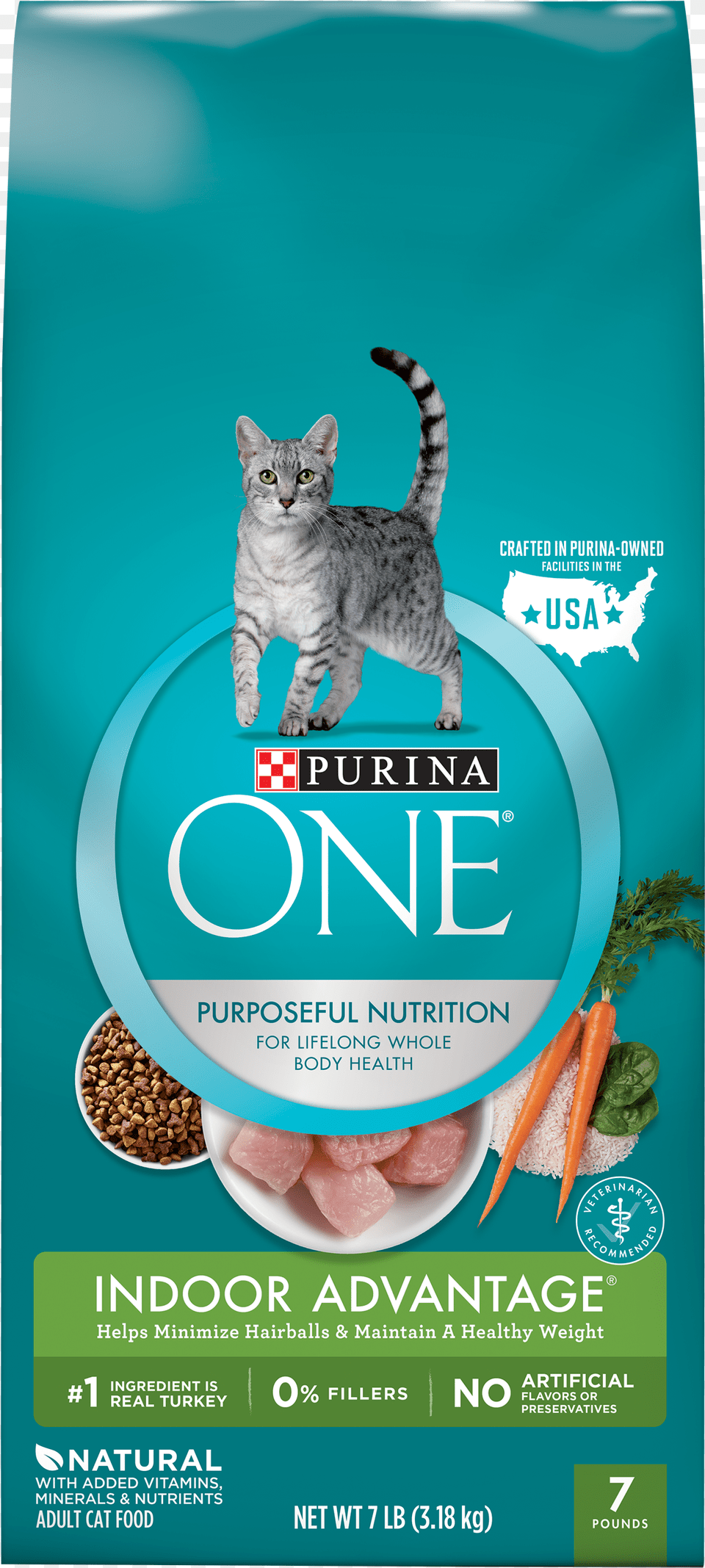 Purina One Indoor Cat Food, Advertisement, Poster, Animal, Mammal Png