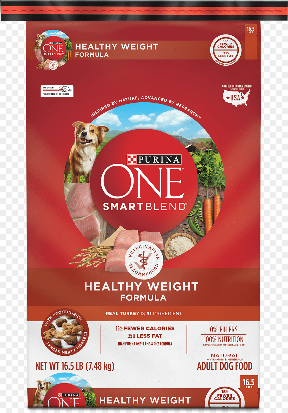 Purina One Smartblend Natural Healthy Weight Formula Purina One True Instinct Grain Beef, Advertisement, Poster, Animal, Canine Free Transparent Png