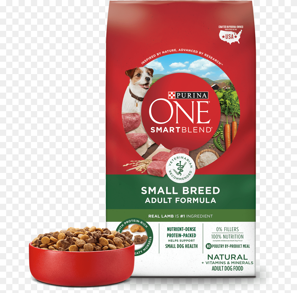 Purina One Smartblend Small Breed Lamb Amp Rice Formula Purina One Healthy Weight Formula, Advertisement, Poster, Animal, Canine Png Image