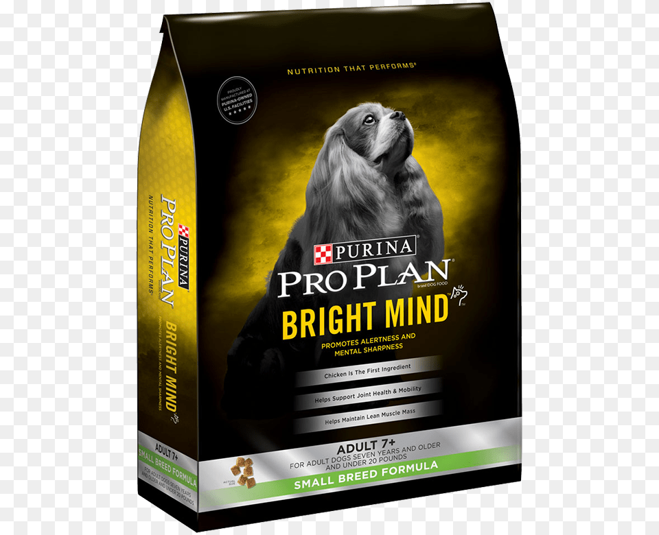 Purina Pro Plan Bright Mind, Advertisement, Poster, Animal, Canine Free Transparent Png