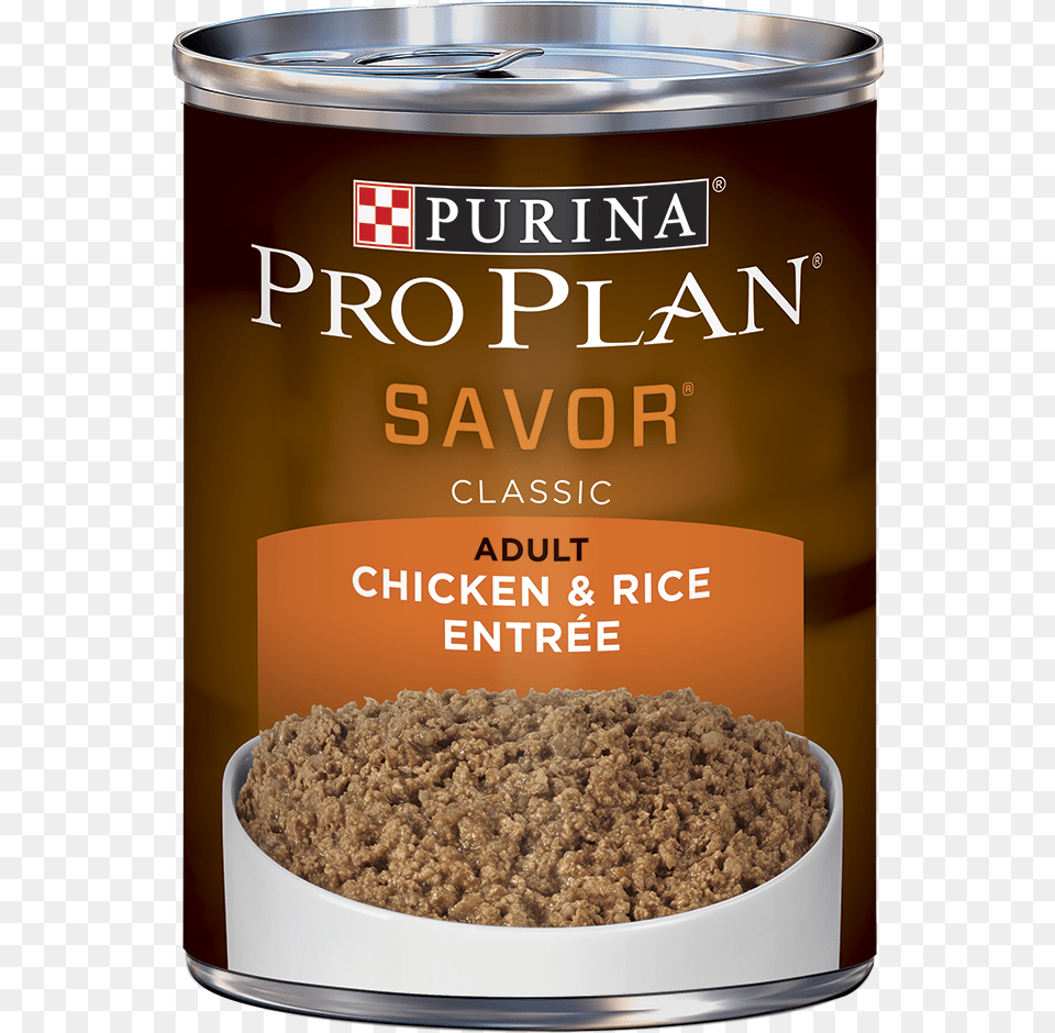 Purina Pro Plan Canned Dog Food, Tin, Can Free Png Download