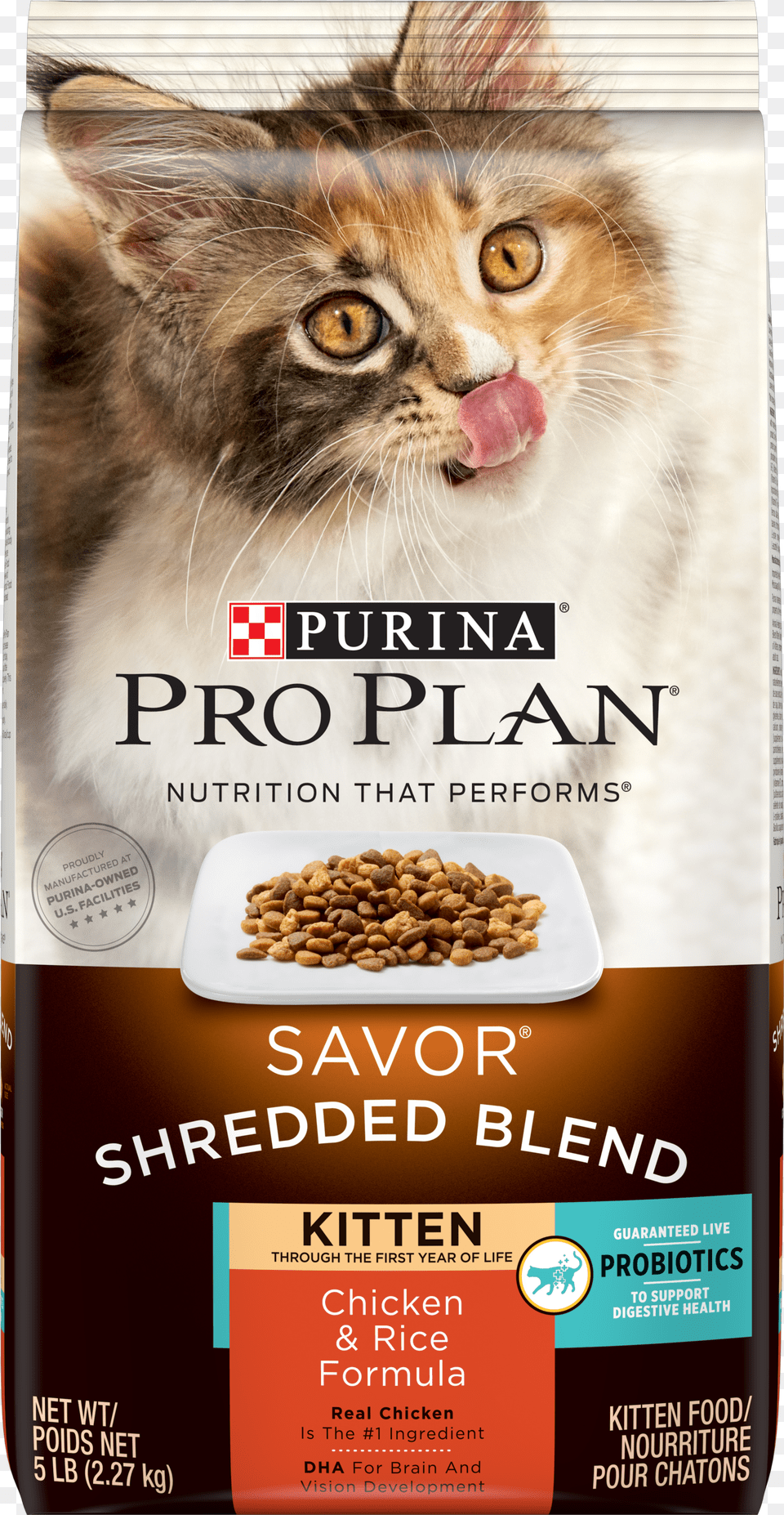 Purina Pro Plan Chicken And Rice Kitten Free Png