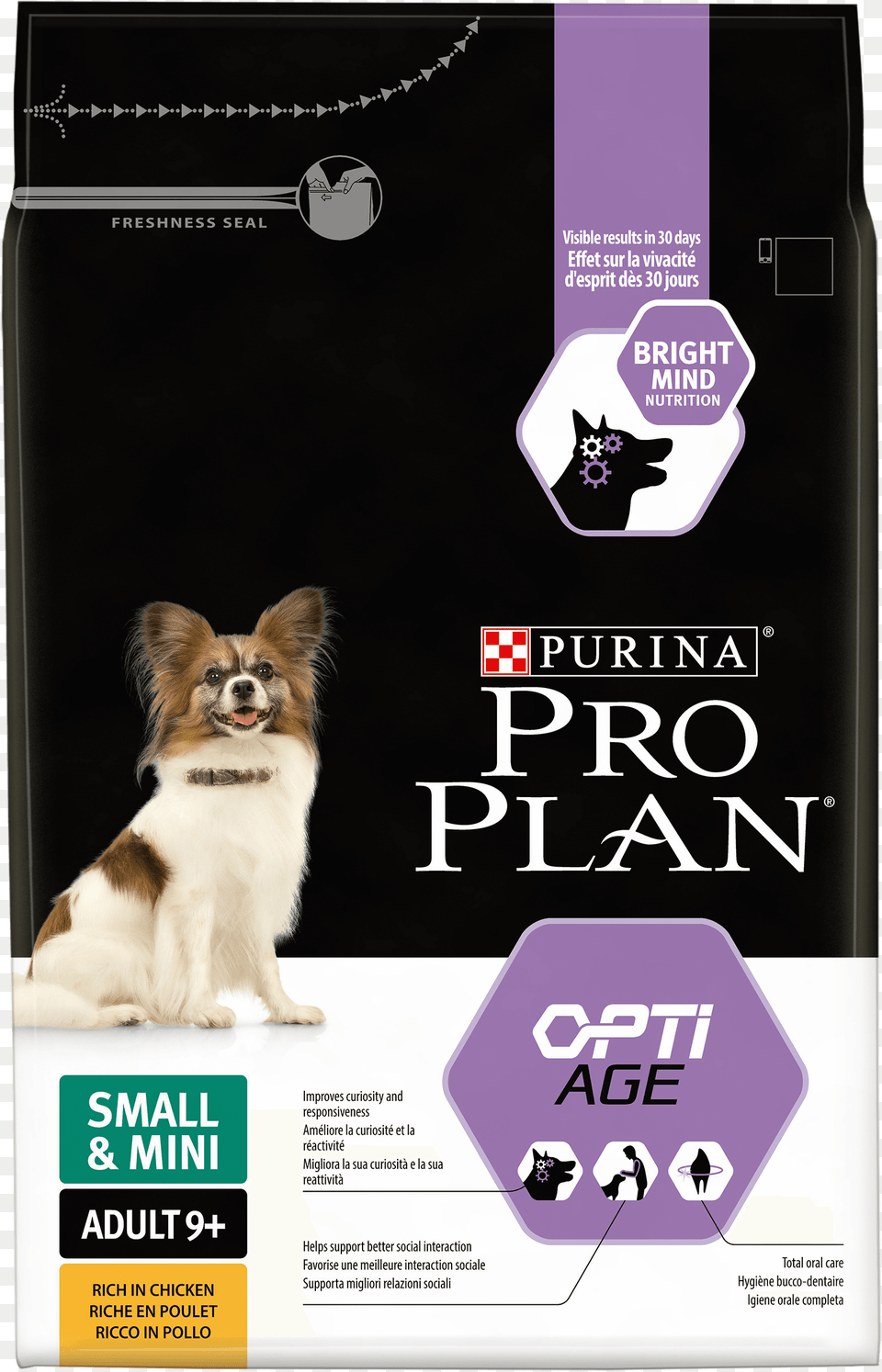 Purina Pro Plan Optiage, Advertisement, Poster, Animal, Canine Png