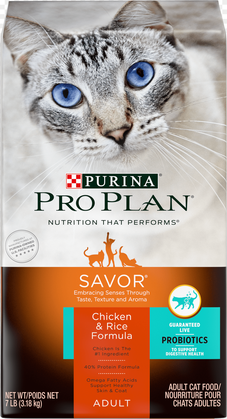 Purina Pro Plan Savor Cat Food Free Png Download