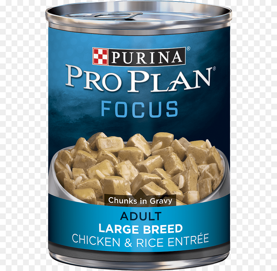 Purina Pro Plan Wet Dog Food, Tin, Aluminium, Can Free Png