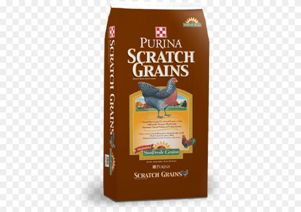 Purina Scratch Grains Purina Scratch Grains, Animal, Bird, Chicken, Fowl Free Transparent Png