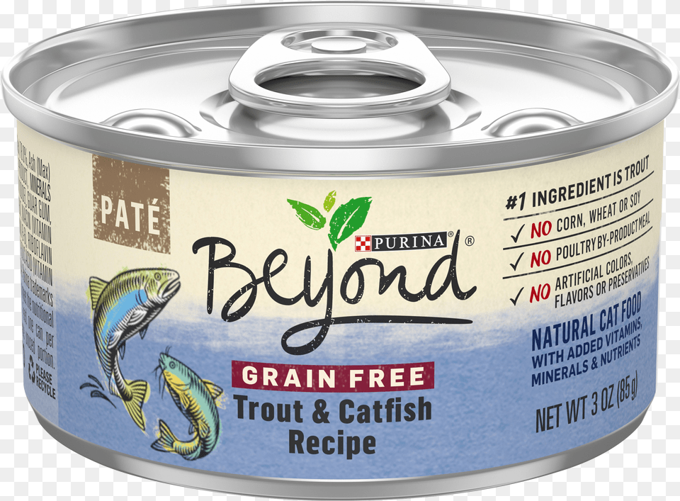 Purina Simply Beyond Wet Cat Food, Aluminium, Can, Canned Goods, Tin Free Transparent Png