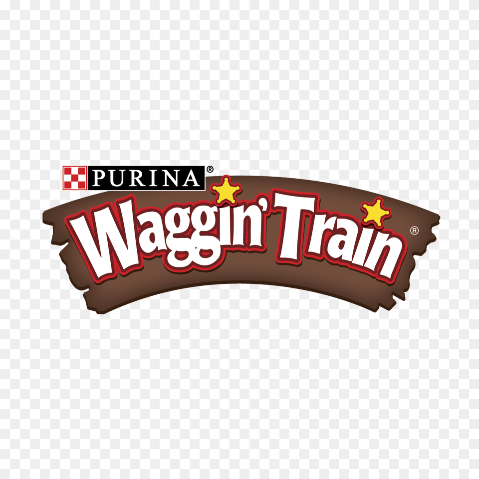 Purina Waggin Train Chicken Jerky Curls Dog Treats, Logo, Food, Ketchup, Sweets Free Png Download