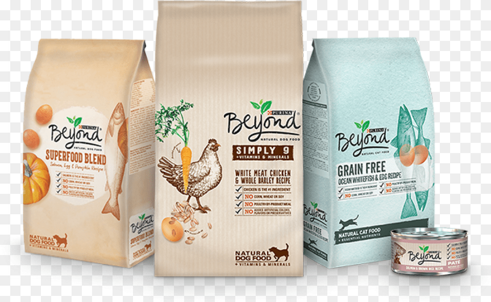 Purinabeyondpix Beyond Pet Food, Animal, Bird, Tin Free Png Download