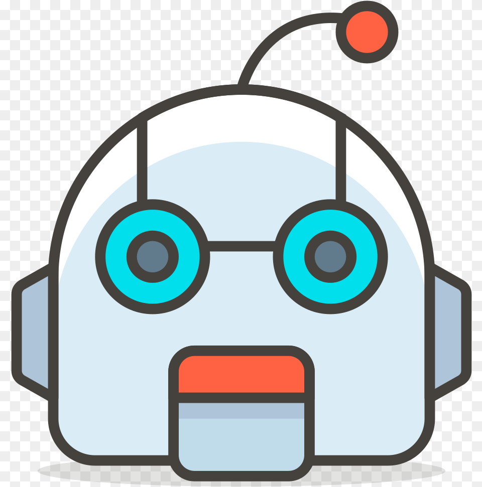 Purity Bot Robot Face Cartoon, Device, Grass, Lawn, Lawn Mower Free Png Download