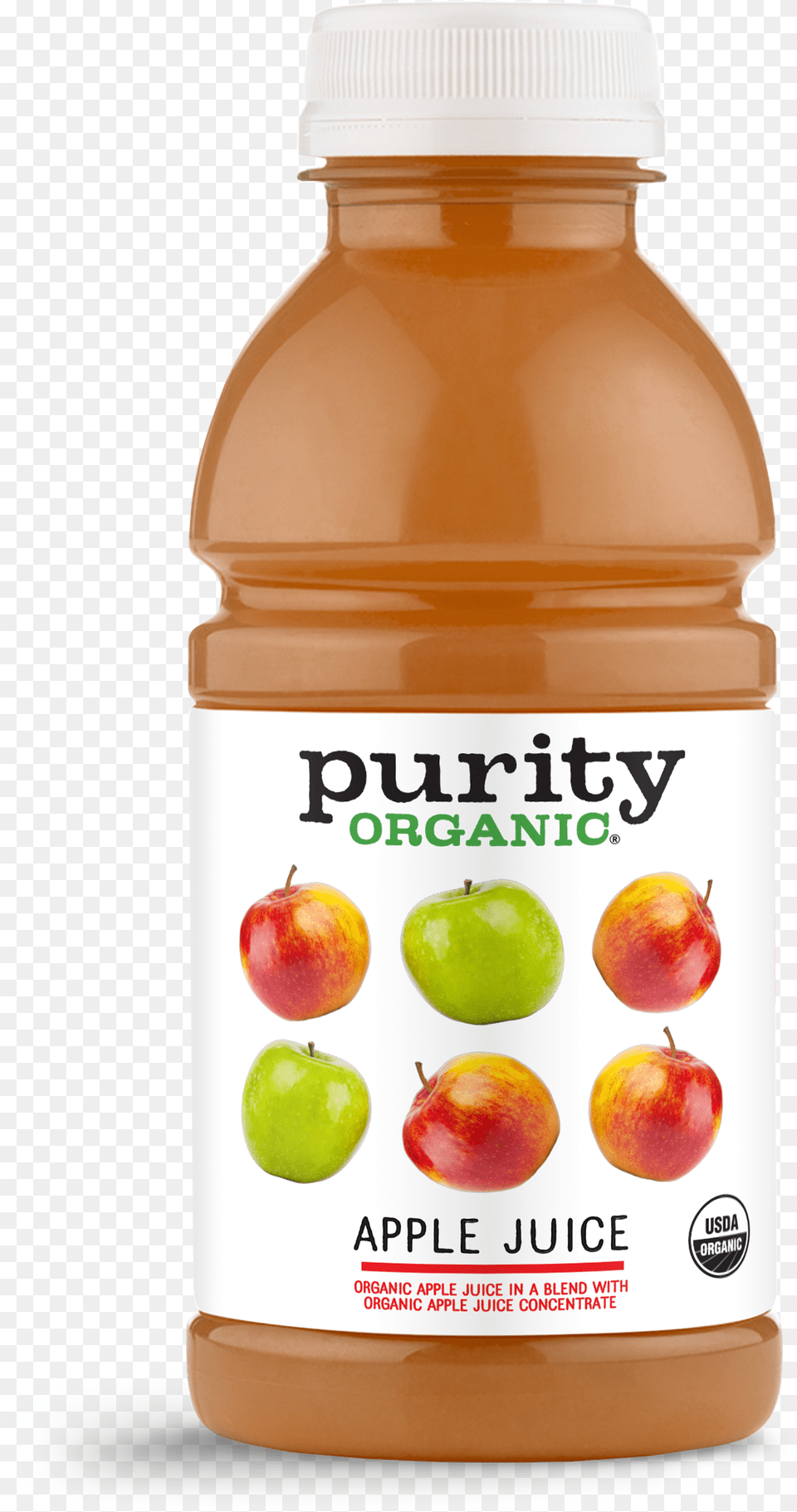 Purity Organic Orange Juice, Beverage, Apple, Food, Fruit Free Transparent Png