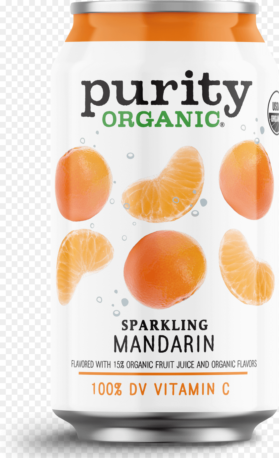 Purity Organic Sparkling, Citrus Fruit, Food, Fruit, Orange Free Png Download