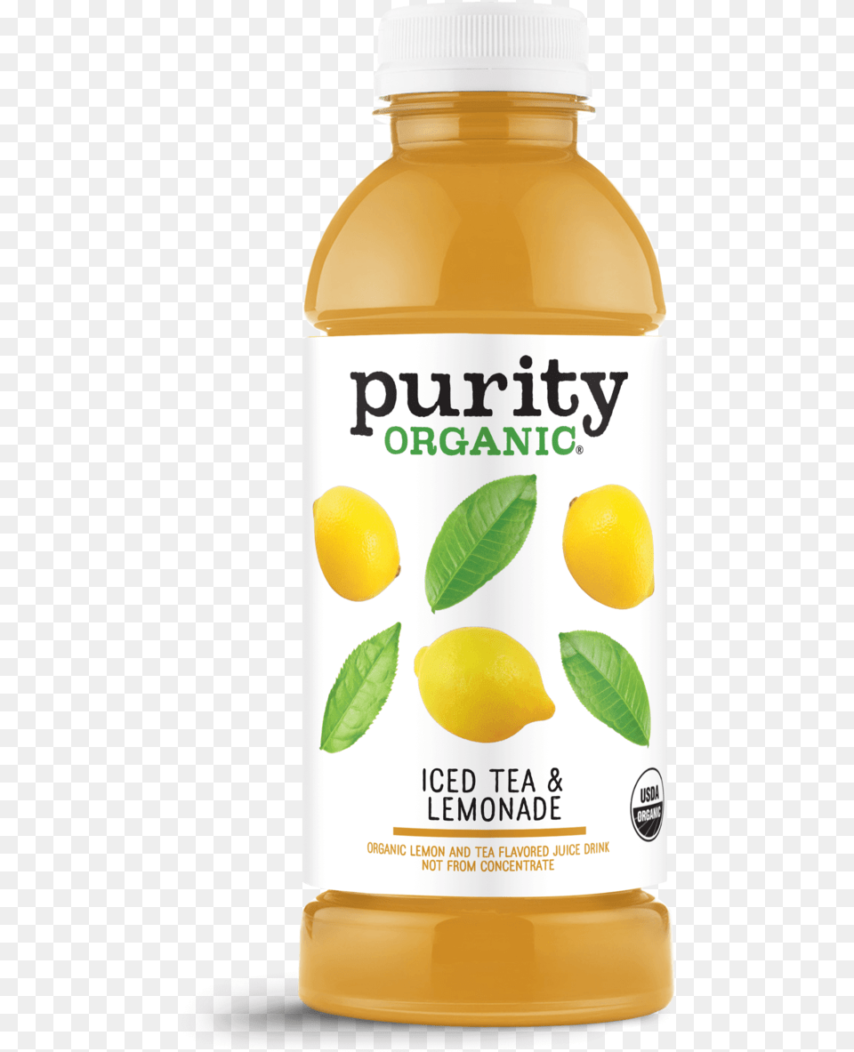 Purity Organic Sparkling Grapefruit, Beverage, Juice, Lemonade, Citrus Fruit Free Png Download
