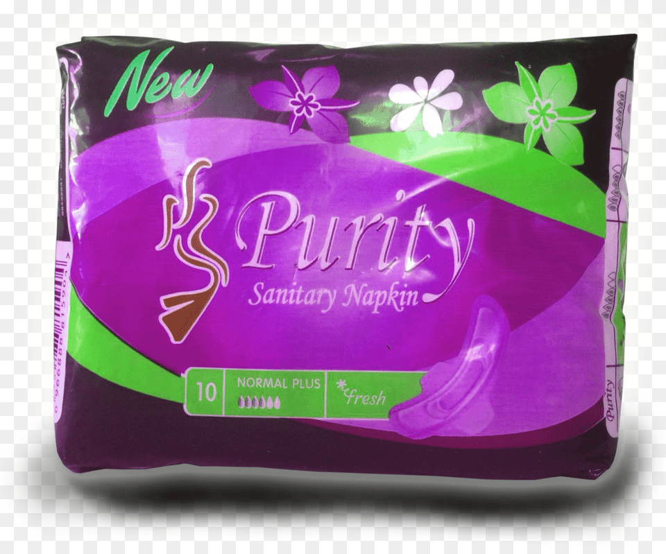 Purity Sanitary Napkins Bar Soap, Home Decor, Cushion Png Image