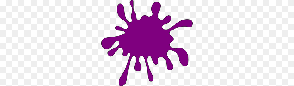 Purlpe Ink Spot Clip Art, Purple, Beverage, Milk, Stain Free Png