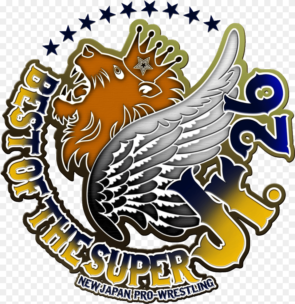 Puroresu System Wiki Best Of The Super Juniors, Emblem, Symbol, Logo Free Png Download