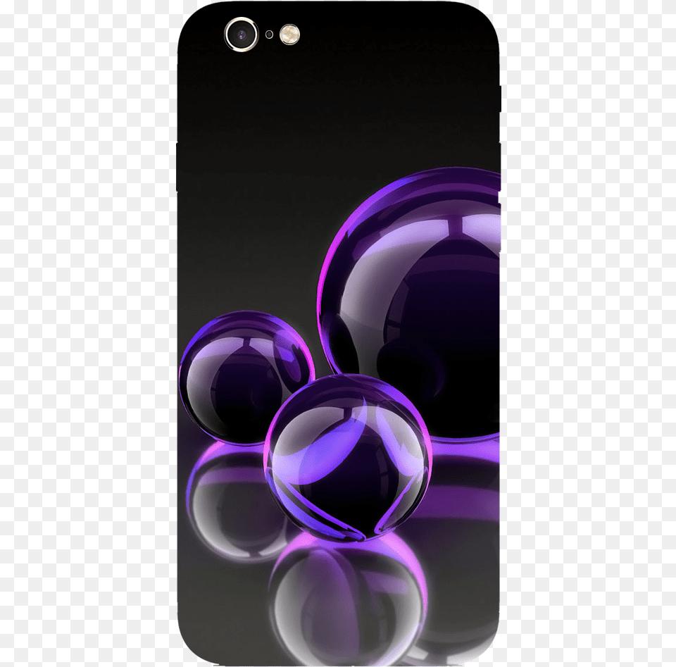Purple, Sphere, Bubble Png Image