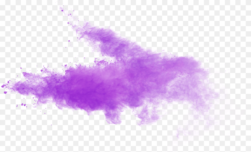 Purple, Powder Free Png