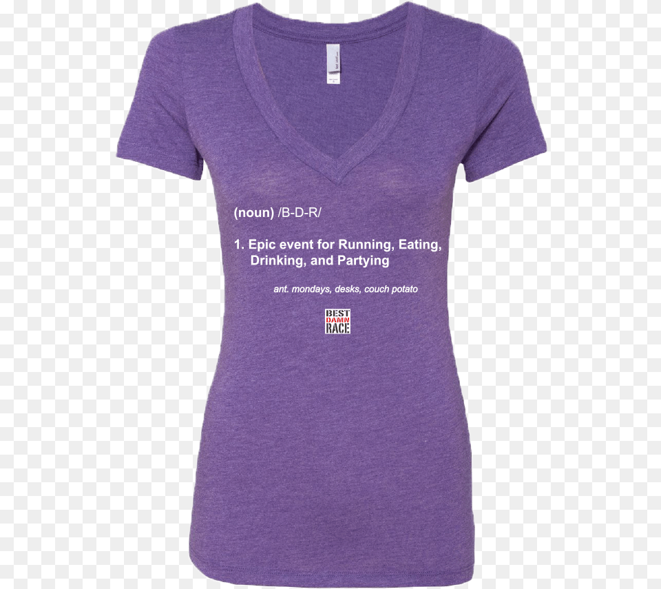 Purple, Clothing, T-shirt, Shirt Free Transparent Png