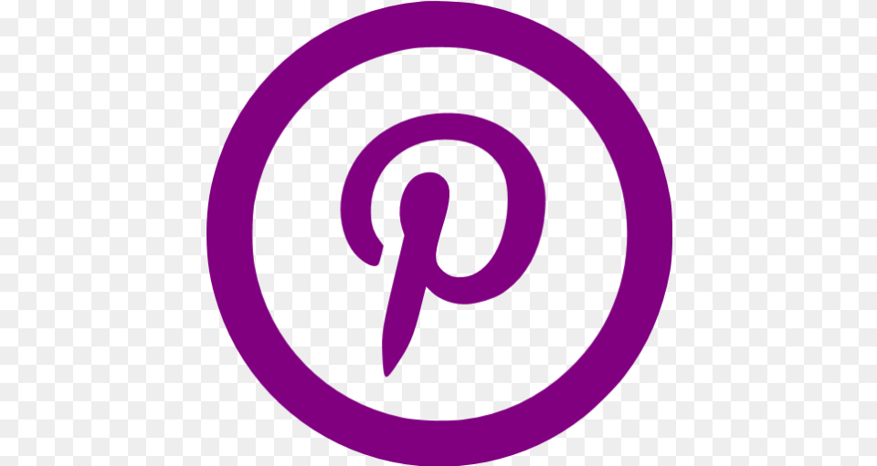 Purple 5 Icon Purple Social Icons Facebook, Disk Png Image