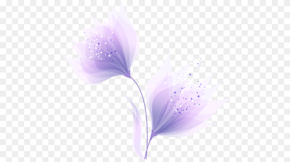 Purple Abstract Fantasy Flowers Download Tulipa Humilis, Art, Floral Design, Graphics, Leaf Png Image