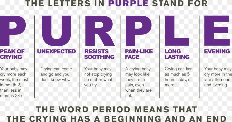 Purple Acronym Eng Period Of Purple Crying, Advertisement, Poster, Text Free Png