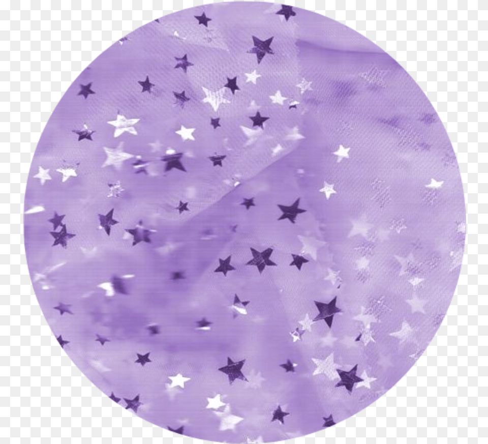 Purple Aesthetic Icon Tumblr Stars Blue Haze Aesthetic, Nature, Night, Outdoors, Home Decor Free Png Download