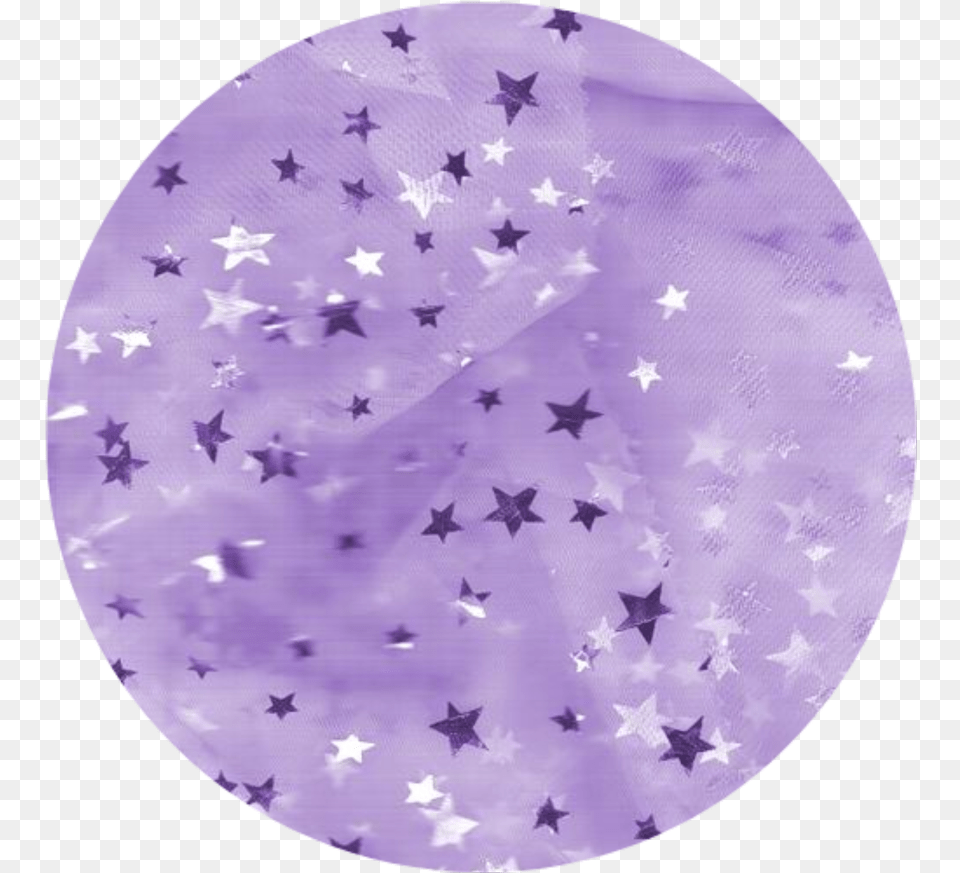 Purple Aesthetic Icon Tumblr Stars Light Blue Background Tblr, Outdoors, Night, Nature, Jewelry Free Transparent Png