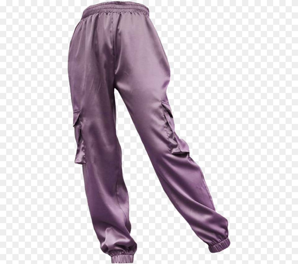 Purple Aesthetic Pants Freetoedit Korean Sweat Pants For Women, Clothing, Adult, Male, Man Png