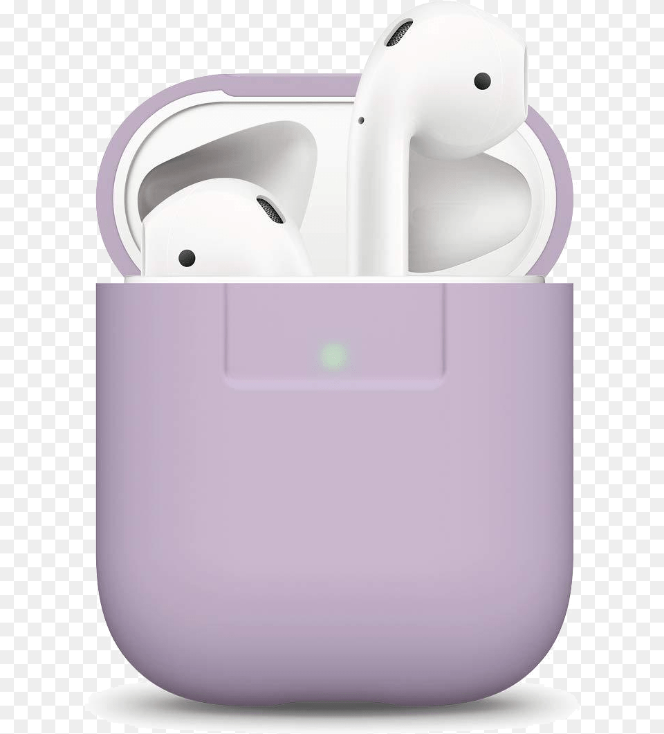 Purple Airpods Shared By Elyse Airpods Silicone Case, Tub, Bathing, Bathtub, Person Free Transparent Png