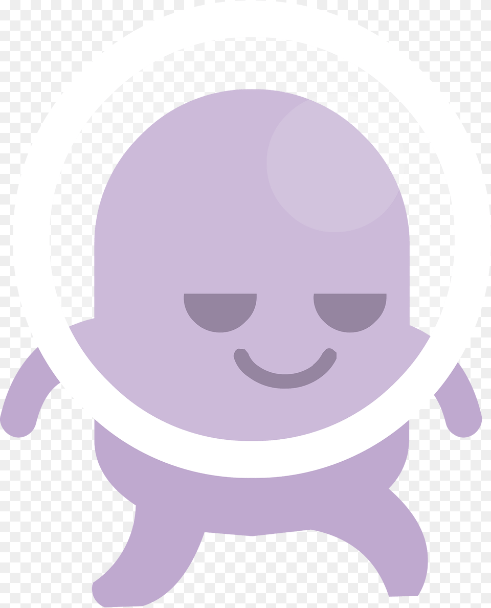 Purple Alien Clipart, Photography, Face, Head, Person Free Png