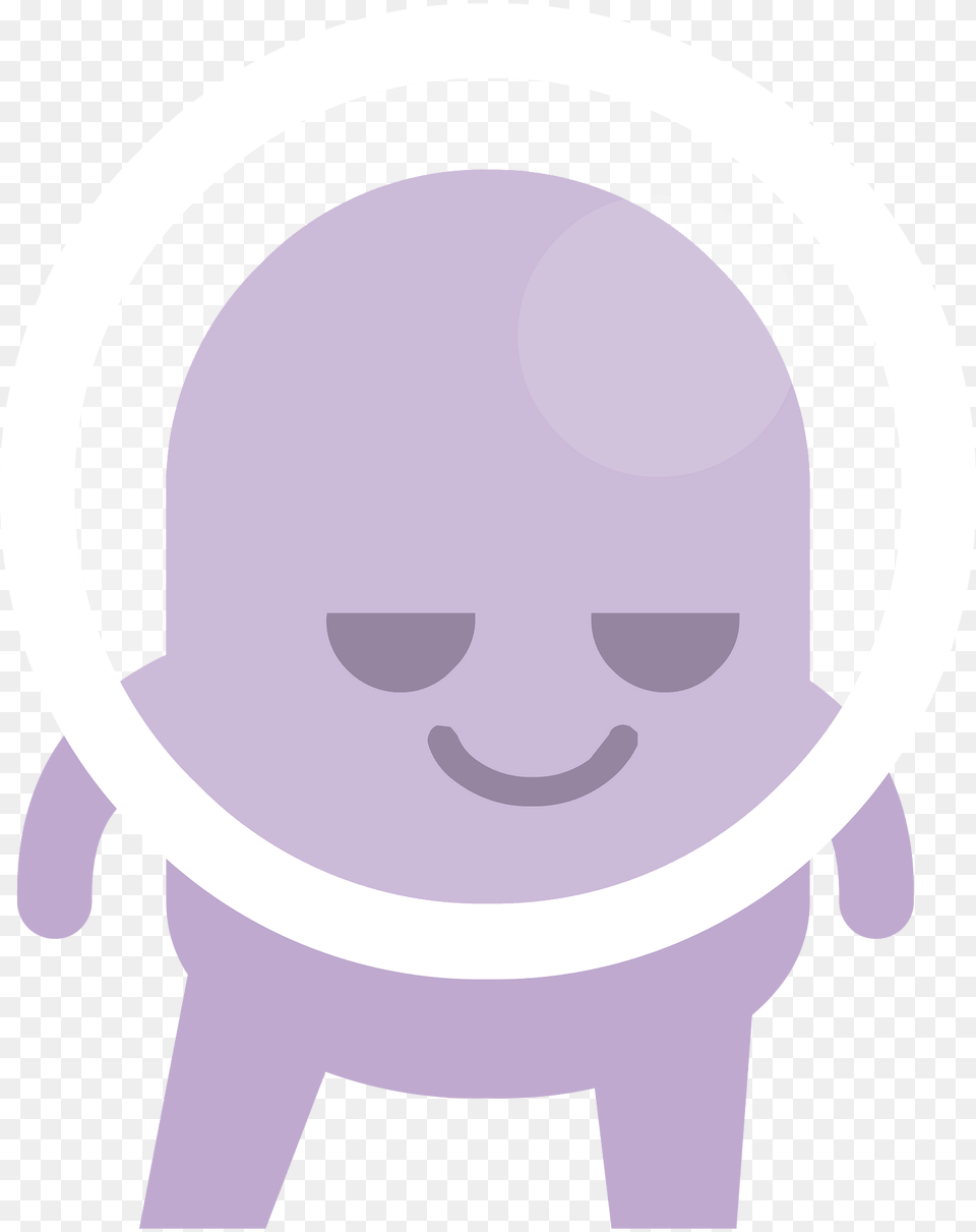 Purple Alien Clipart, Photography, Face, Head, Person Free Png Download