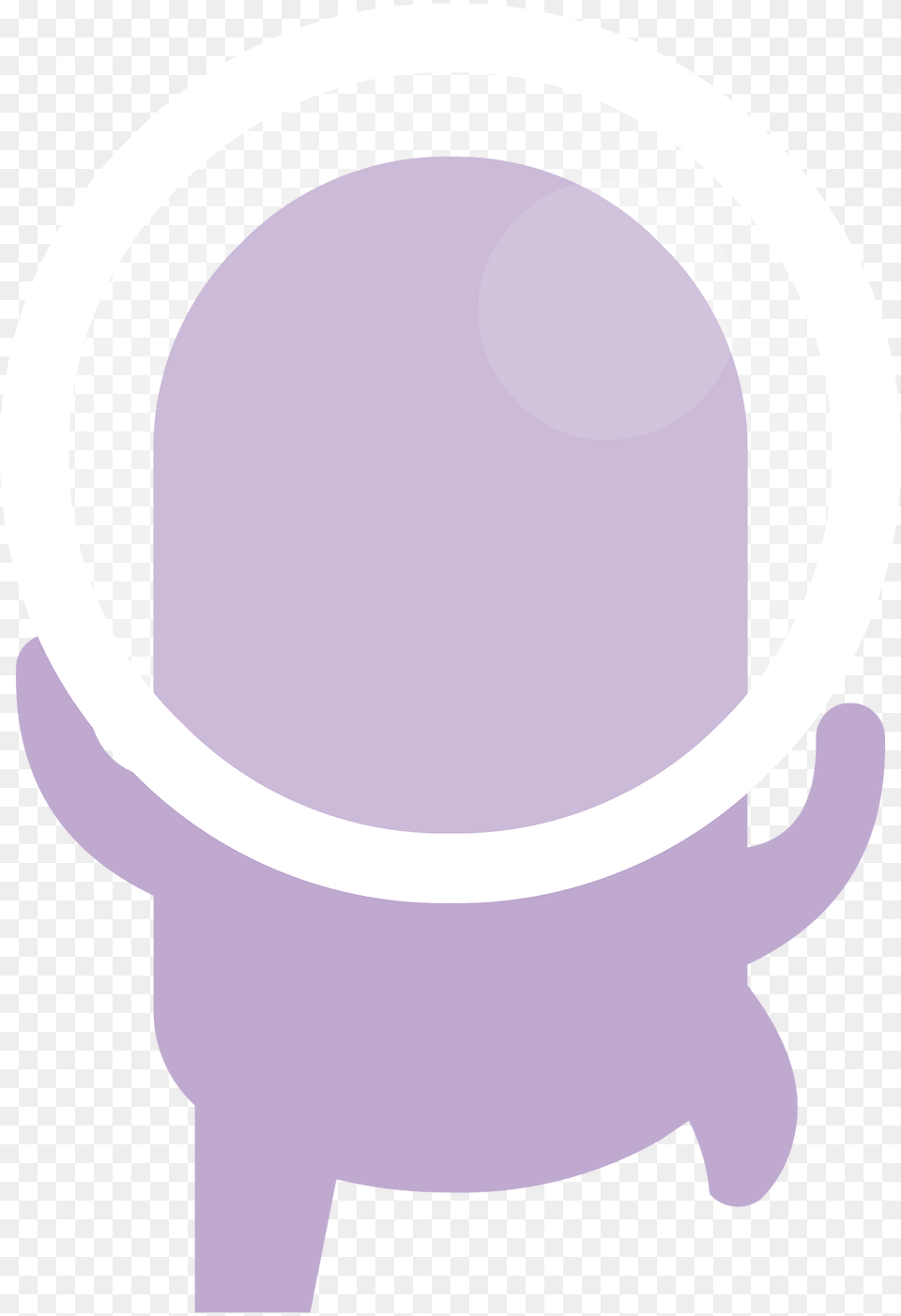 Purple Alien Clipart, Tub, Bathing, Bathtub, Person Png Image