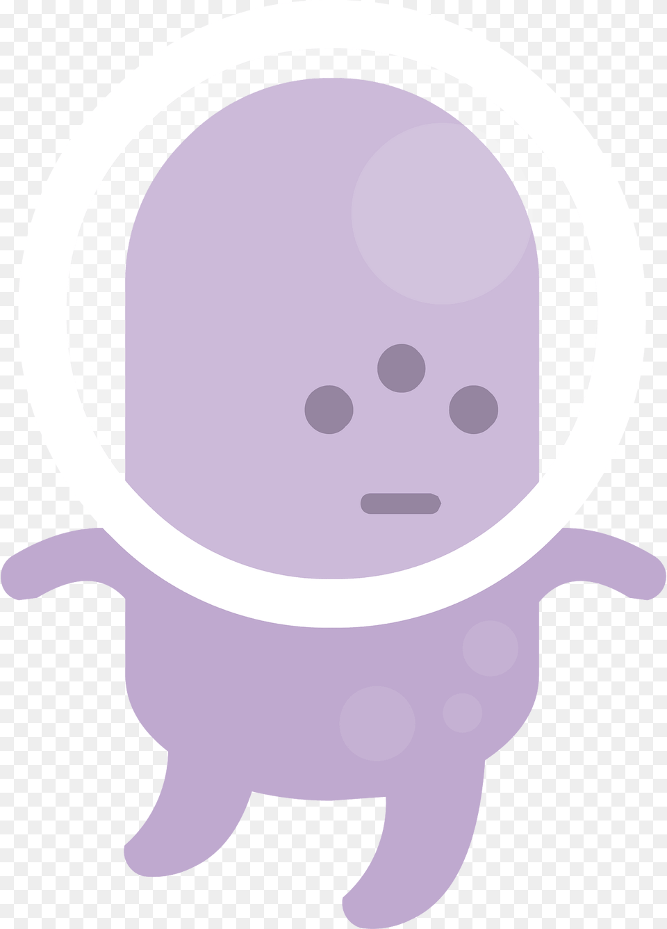 Purple Alien Clipart, Photography Png