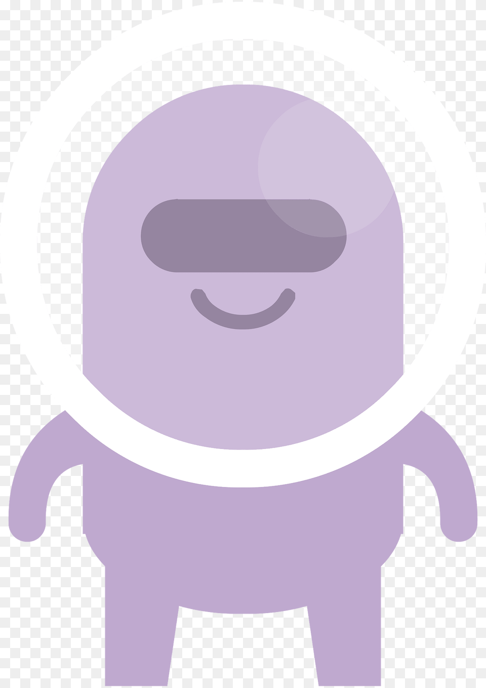 Purple Alien Clipart Free Png