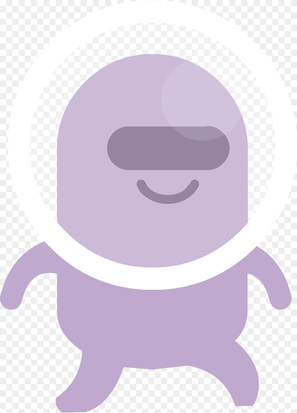 Purple Alien Clipart Png